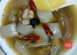 鸭子魔芋汤的做法图解8