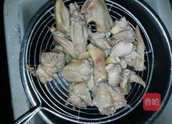 鸭子魔芋汤的做法图解4