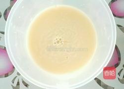 无糖版玉米面发糕的做法图解2