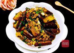葱香肉沫焖茄子（少油版）的做法图解16