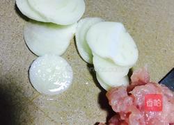 葱香肉沫焖茄子（少油版）的做法图解5