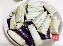葱香肉沫焖茄子(少油版)的做法图解7