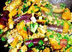 葱香肉沫焖茄子（少油版）的做法图解14