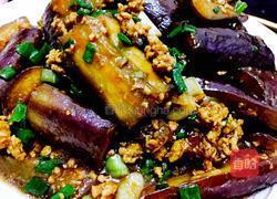 葱香肉沫焖茄子（少油版）的做法图解15