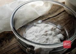 简单免打发的 桃花香草裸蛋糕的做法图解2