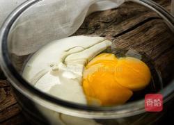 简单免打发的 桃花香草裸蛋糕的做法图解6