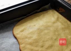 简单免打发的 桃花香草裸蛋糕的做法图解13