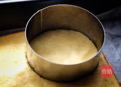 简单免打发的 桃花香草裸蛋糕的做法图解14