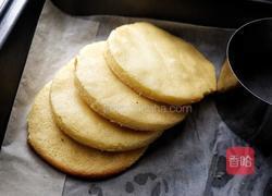 简单免打发的 桃花香草裸蛋糕的做法图解15