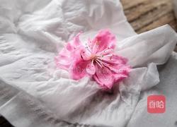 简单免打发的 桃花香草裸蛋糕的做法图解19