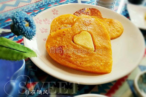 南瓜饼