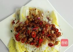 蒜蓉粉丝娃娃菜的做法图解7