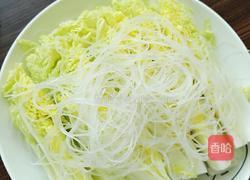 蒜蓉粉丝娃娃菜的做法图解4