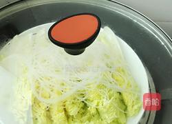 蒜蓉粉丝娃娃菜的做法图解5