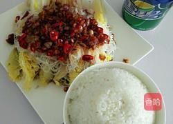 蒜蓉粉丝娃娃菜的做法图解8