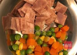 香喷喷的菠萝饭的做法图解2