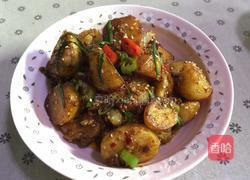 酱香小土豆的做法图解6