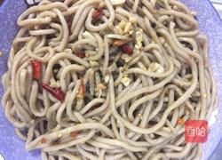 凉拌莜面的做法图解4