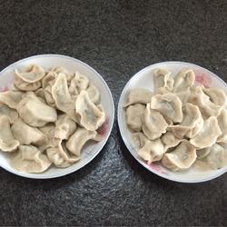 荠荠菜饺子的做法[图]