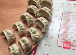 荠荠菜饺子的做法图解14