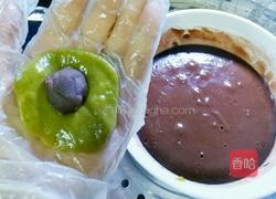 春日花花糯米糍（抹茶巧克力）的做法图解7