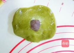 春日花花糯米糍（抹茶巧克力）的做法图解8