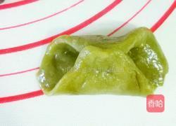 春日花花糯米糍（抹茶巧克力）的做法图解9