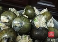 田螺塞肉的做法图解3