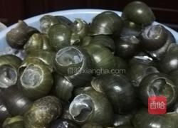 田螺塞肉的做法图解1