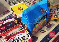 餐蛋面的做法图解1