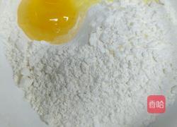 菠菜煎饼的做法图解4