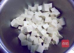 香椿拌豆腐的做法图解5
