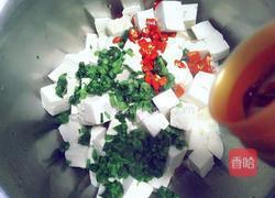 香椿拌豆腐的做法图解8