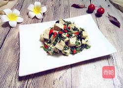 香椿拌豆腐的做法图解12