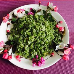 粉蒸榆钱的做法[图]