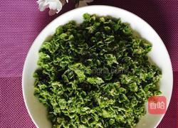 粉蒸榆钱的做法图解4