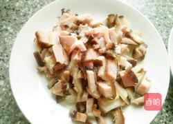 腊肉红薯糯米饭的做法图解3