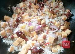 腊肉红薯糯米饭的做法图解9