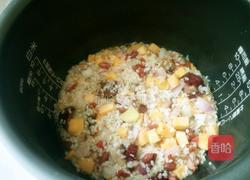 腊肉红薯糯米饭的做法图解10