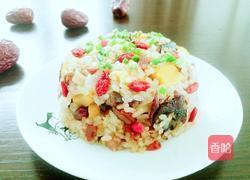 腊肉红薯糯米饭的做法图解13