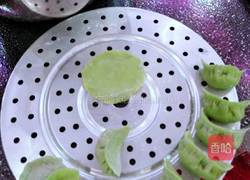 菠菜饺子(素馅)的做法图解6