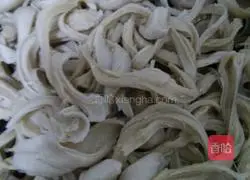 家常炒面筋的做法图解1