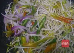 家常炒面筋的做法图解6