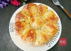 菠萝酥粒包的做法图解12