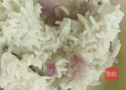包菜炒饭的做法图解3