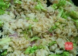 包菜炒饭的做法图解9