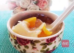 花胶参海木瓜牛奶甜汤的做法图解8