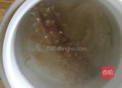 花胶参海木瓜牛奶甜汤的做法图解3