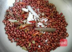 水煮五香花生的做法图解4