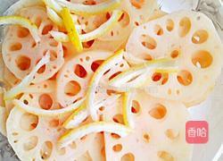 腌柠檬藕片的做法图解6